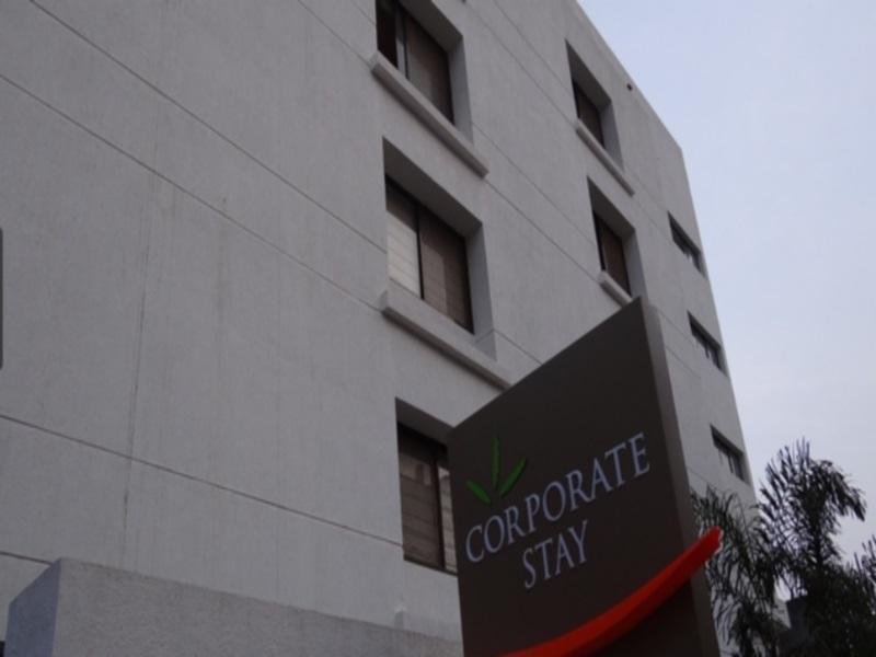 Corporate Stay ปูเน่ ภายนอก รูปภาพ